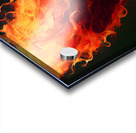 Firey Acrylic print