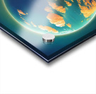 Blue Marble Acrylic print