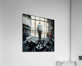 Missing a Screw Acrylic Print