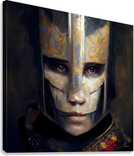 Ancient Knight 1 Canvas Print