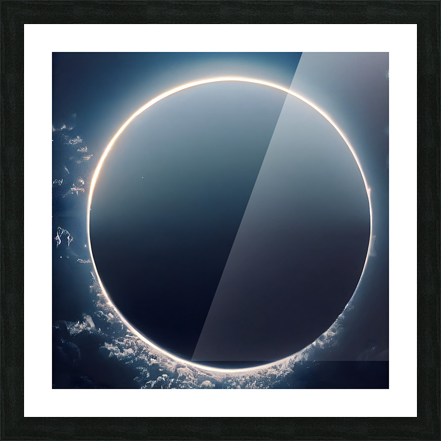 Dark World Picture Frame print