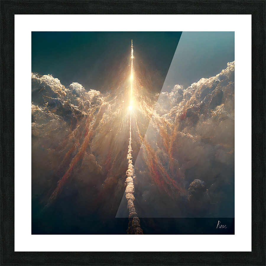 Liftoff Picture Frame print