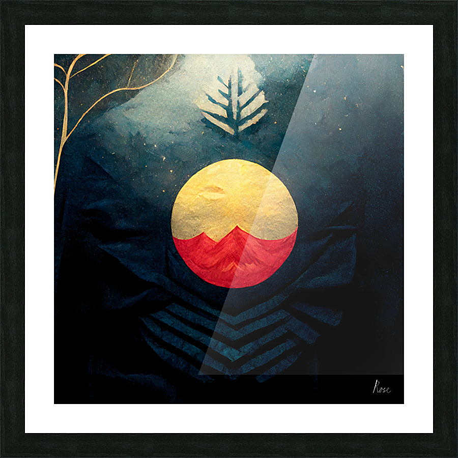 Elements Picture Frame print