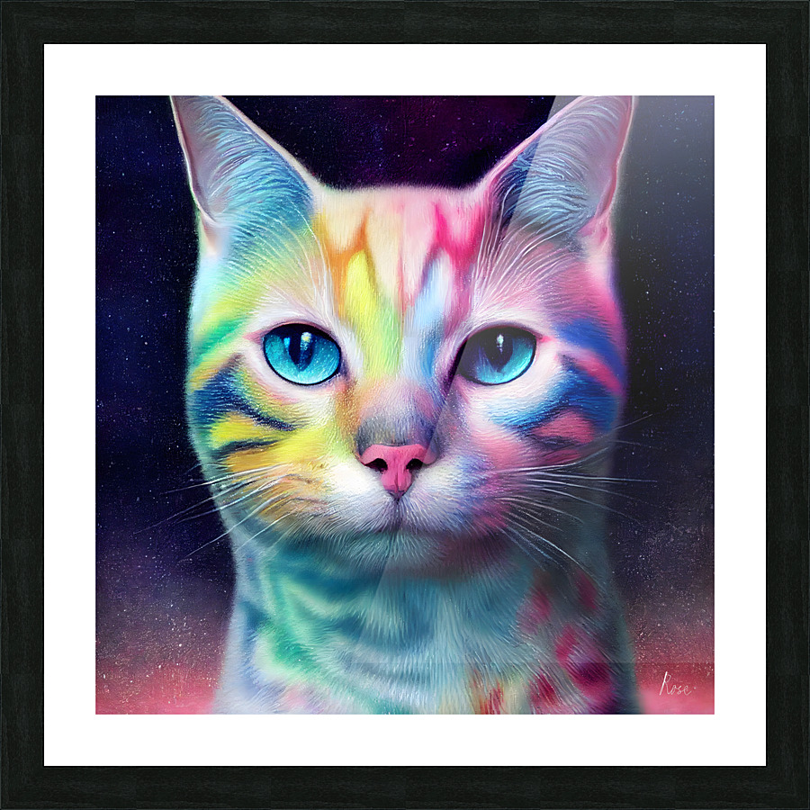 Felix Picture Frame print