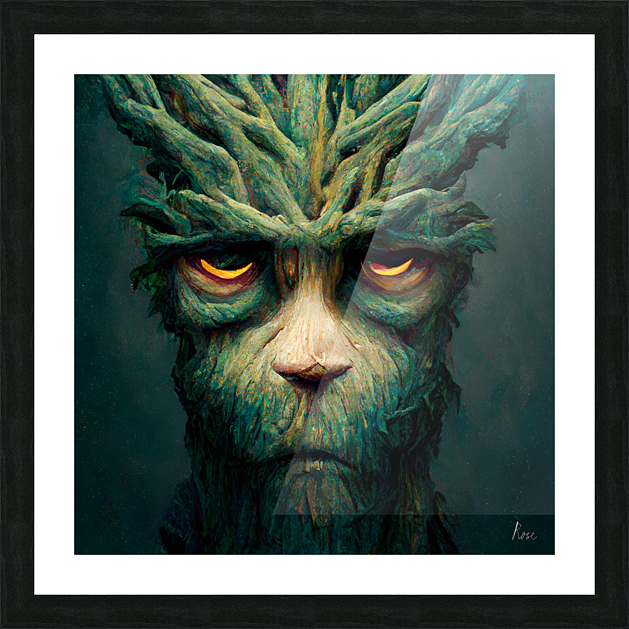 Tree Spirit Picture Frame print