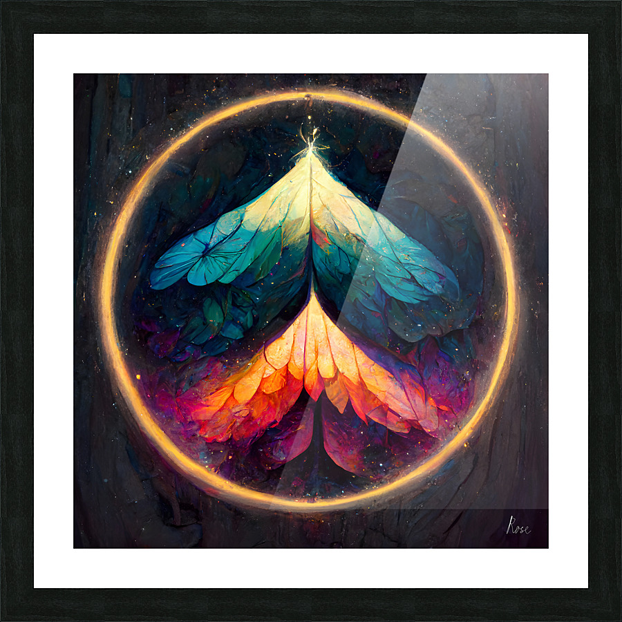 Magic Elements Picture Frame print
