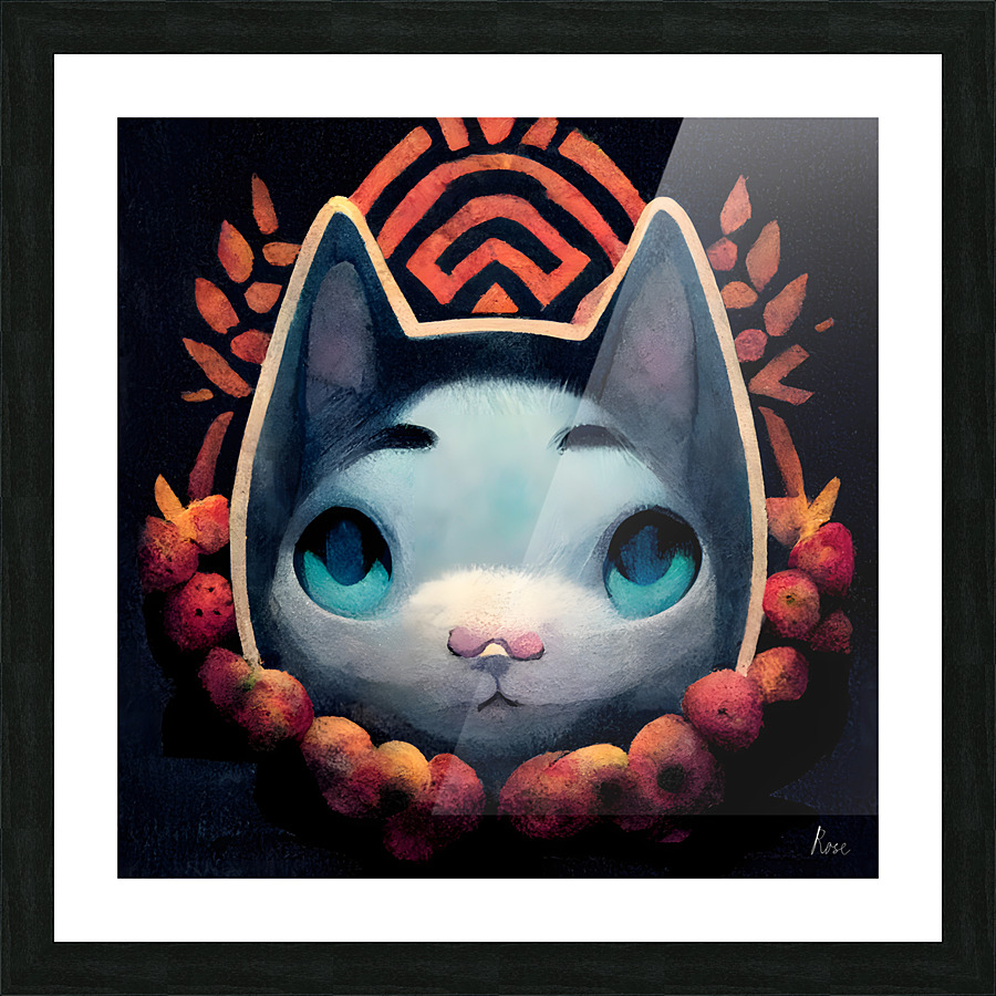 The Thief Picture Frame print