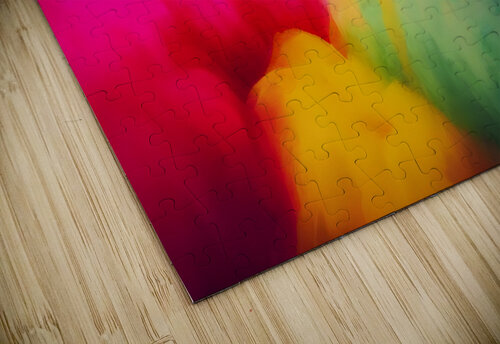 Neon Unicorn Rose Dragon puzzle