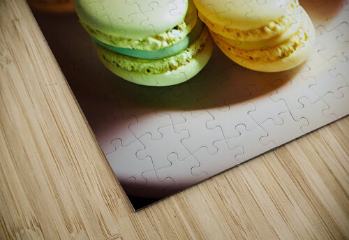 Macaroons Rose Dragon puzzle