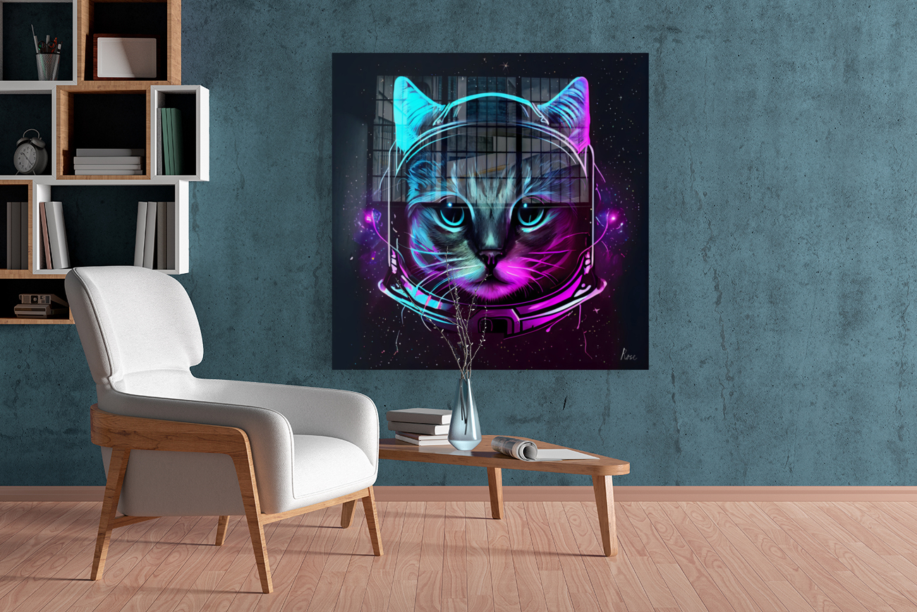 Astro Cat Reproduction