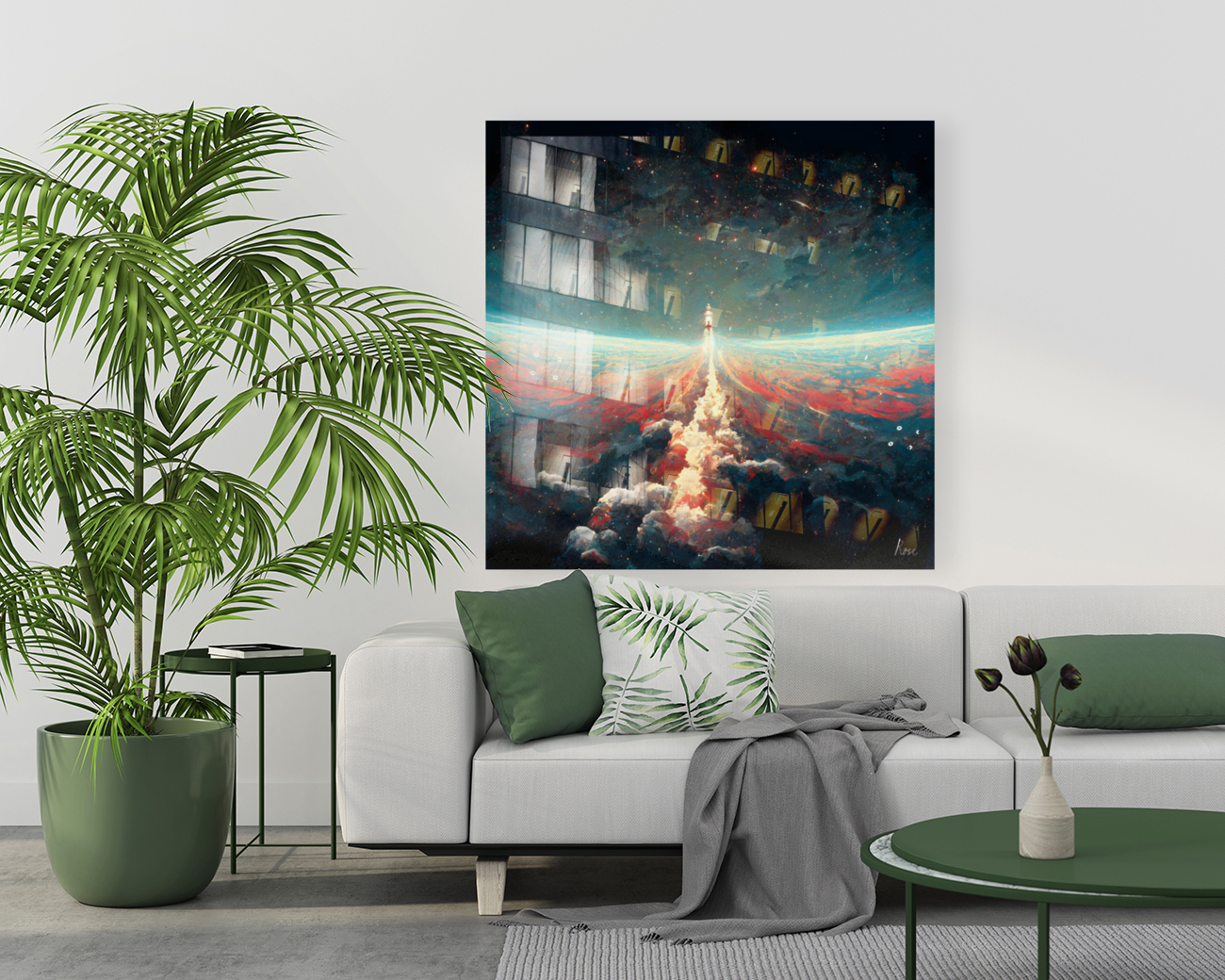 Escape the Clouds Reproduction