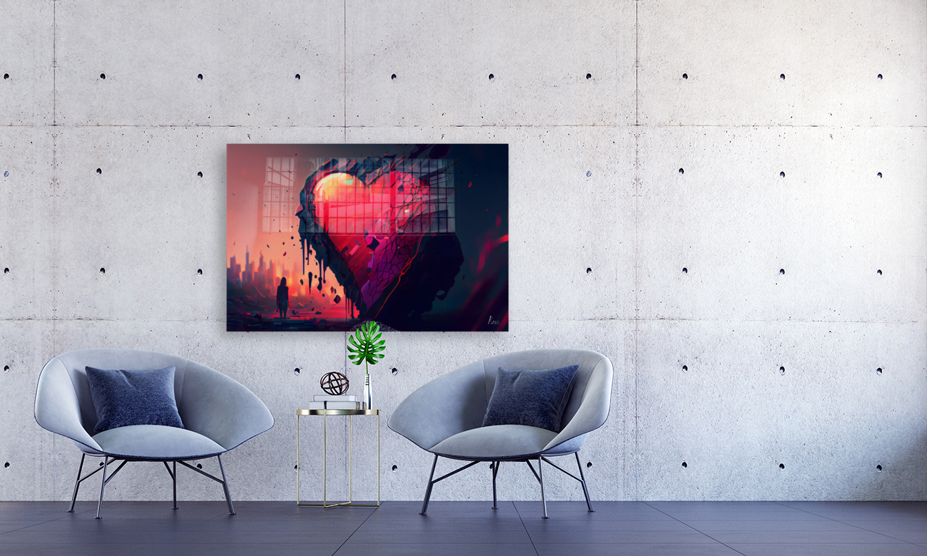 Broken Heart Reproduction