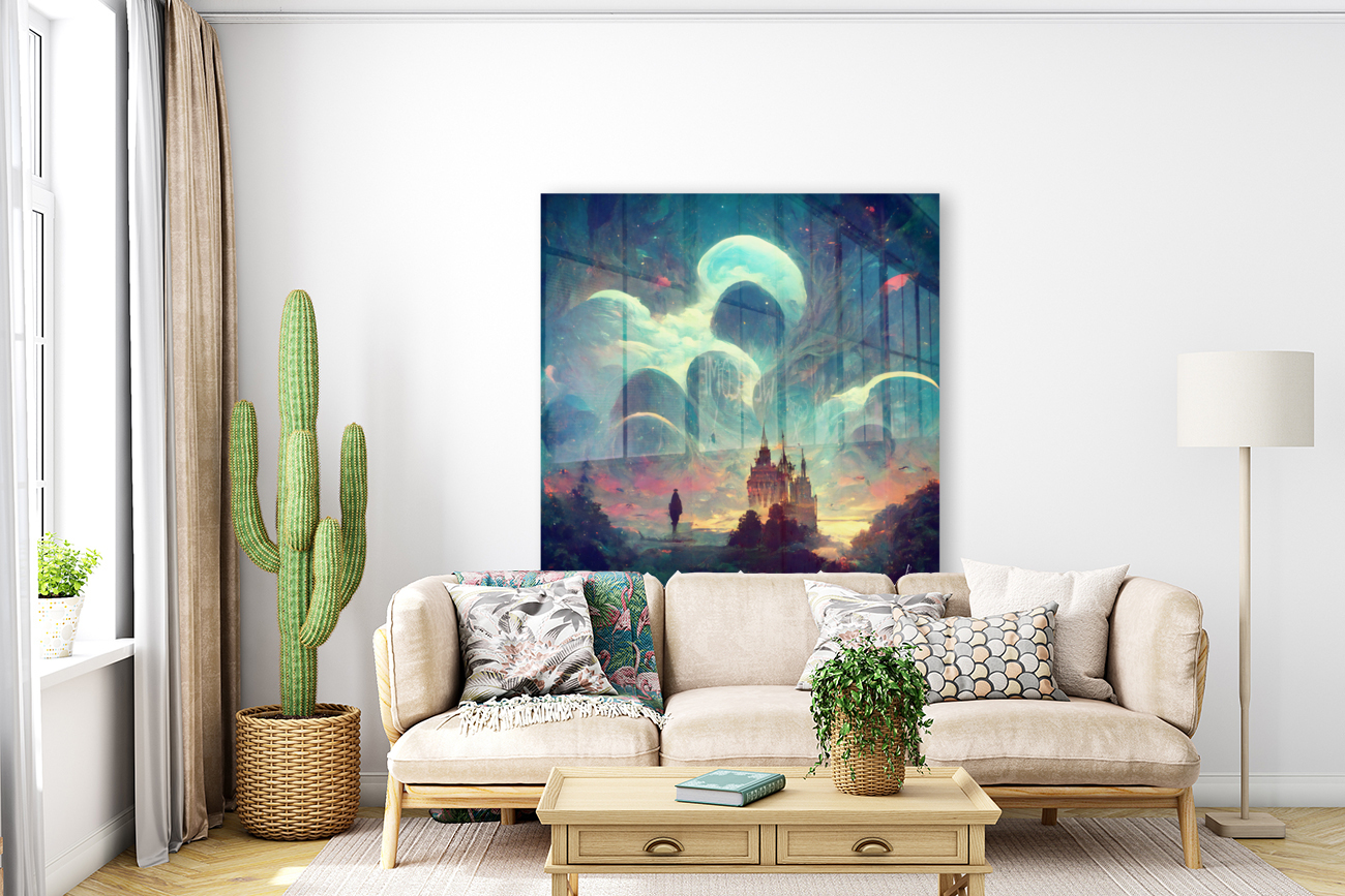 Dreamy Worlds Reproduction