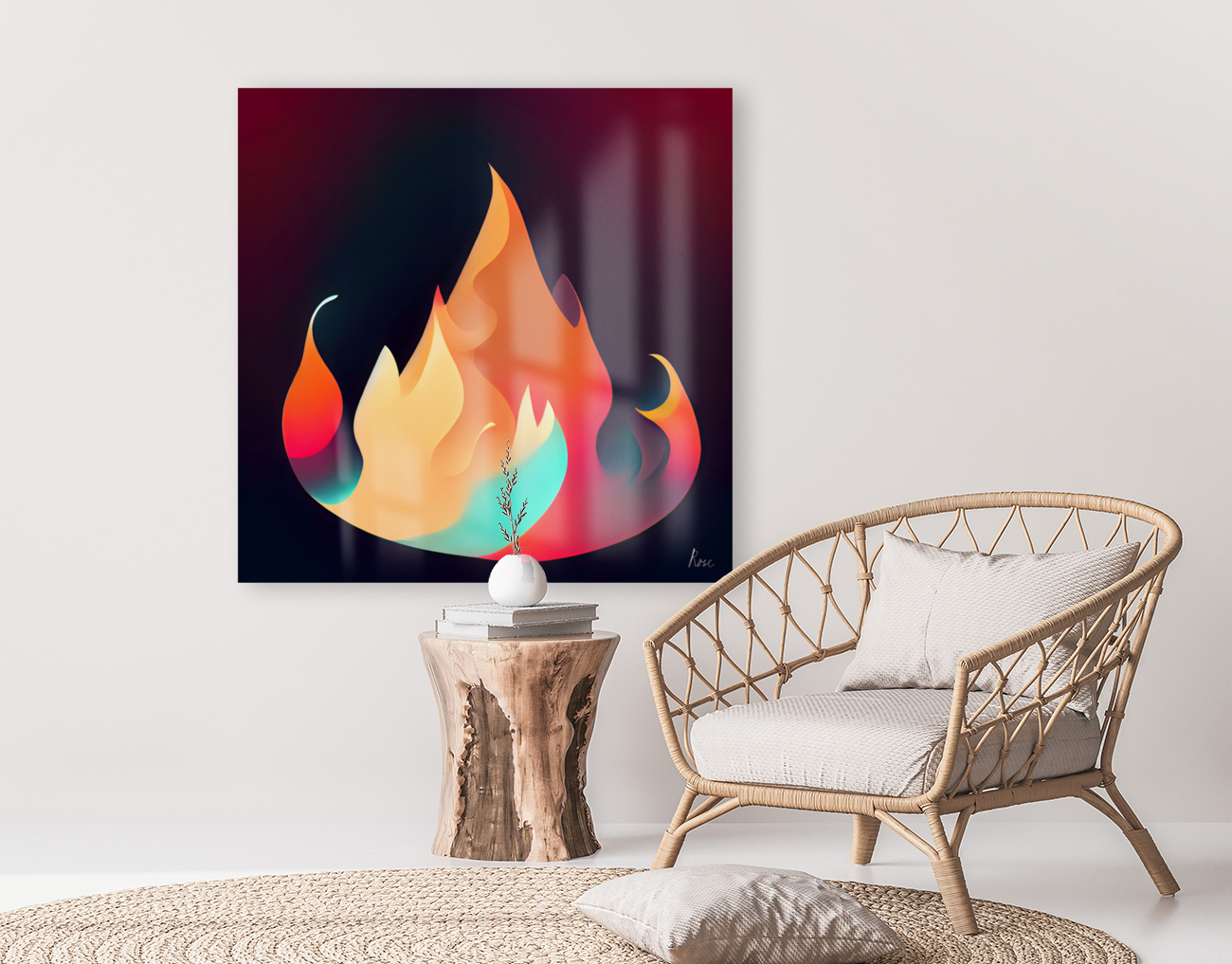 Fire Elemental Reproduction