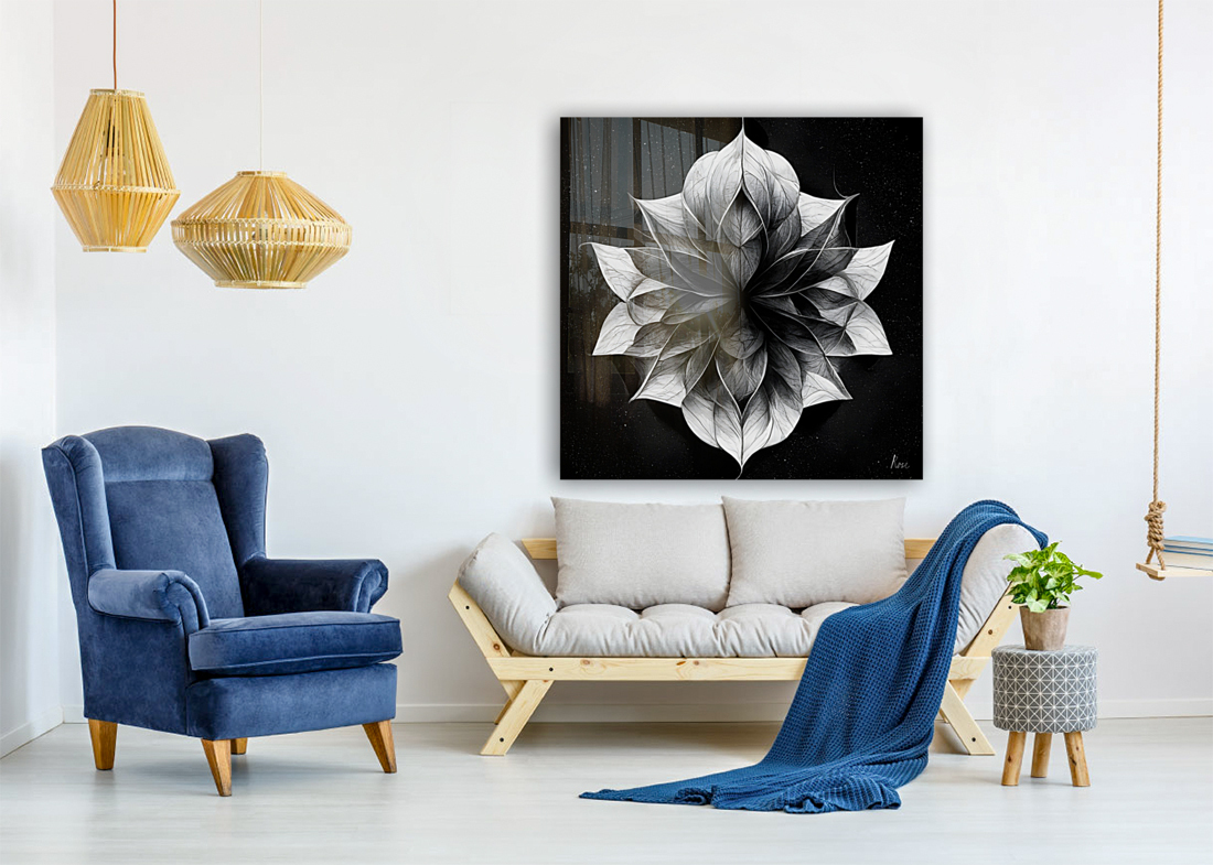Fractal Rose 2 Reproduction