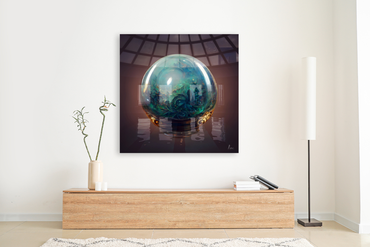 Crystal Ball Reproduction