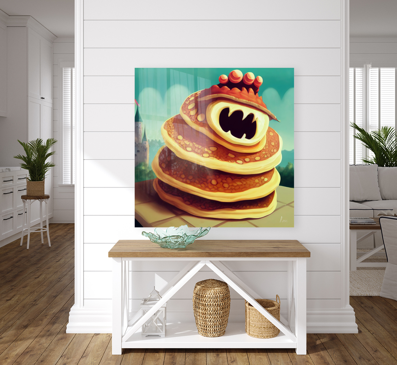 Pancake Monster Reproduction
