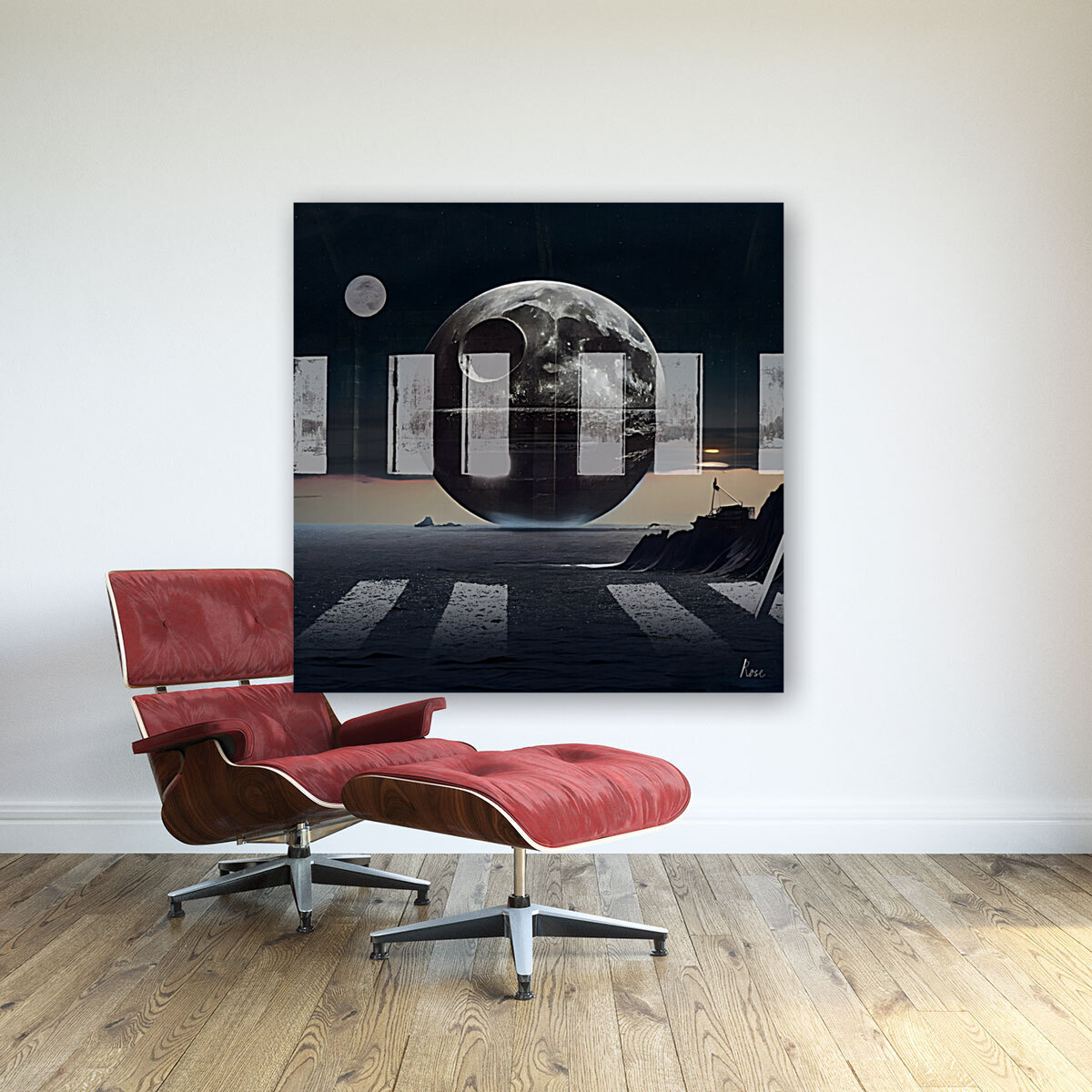 That is No Moon Reproduction
