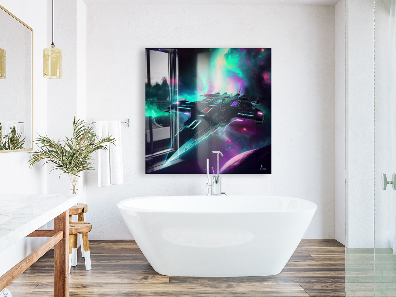 Traversing the Nebula Reproduction