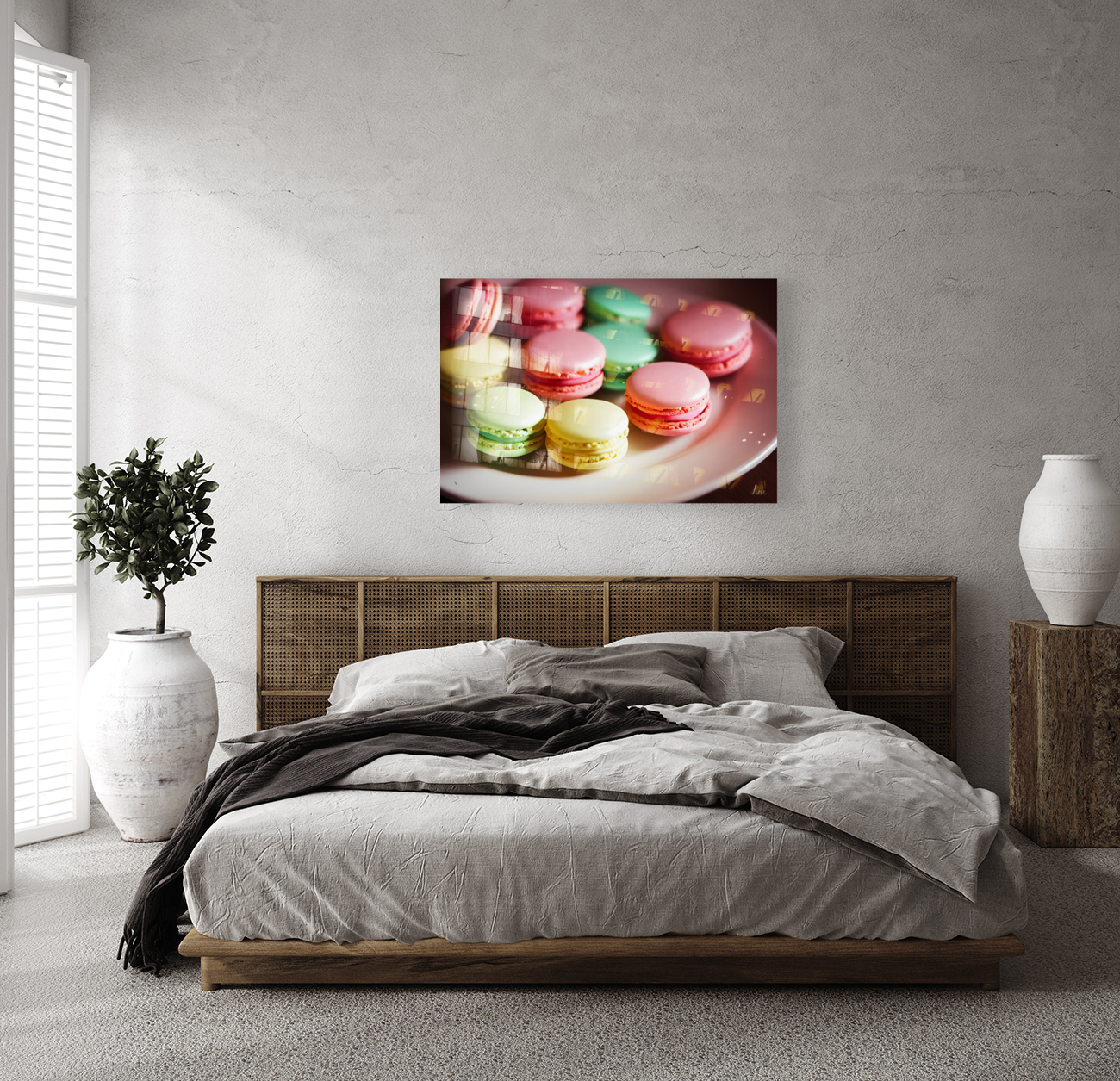 Macaroons Reproduction