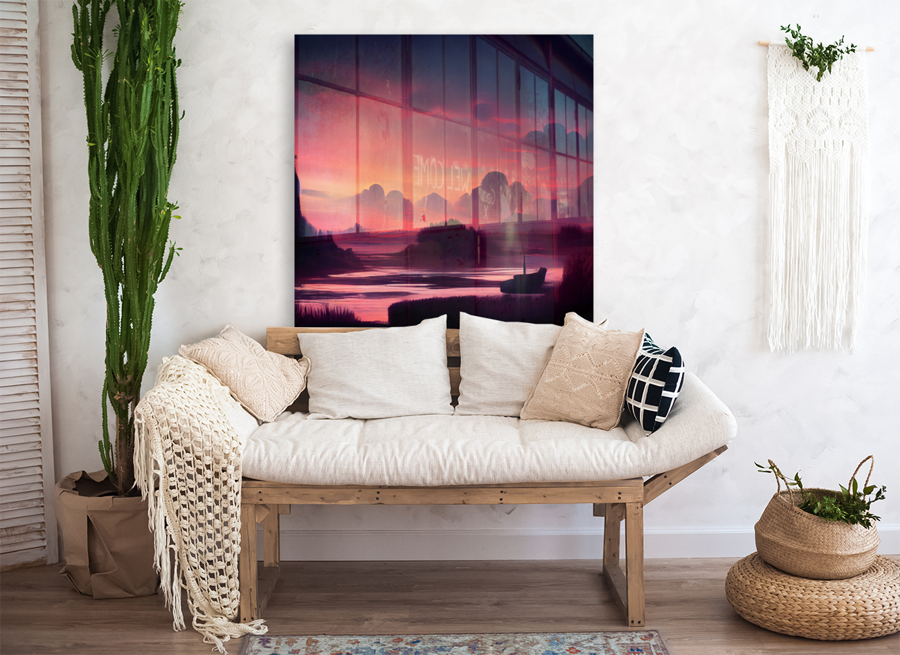 Sunset Reproduction