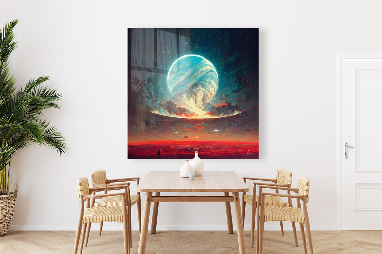 Rising over Red World Reproduction
