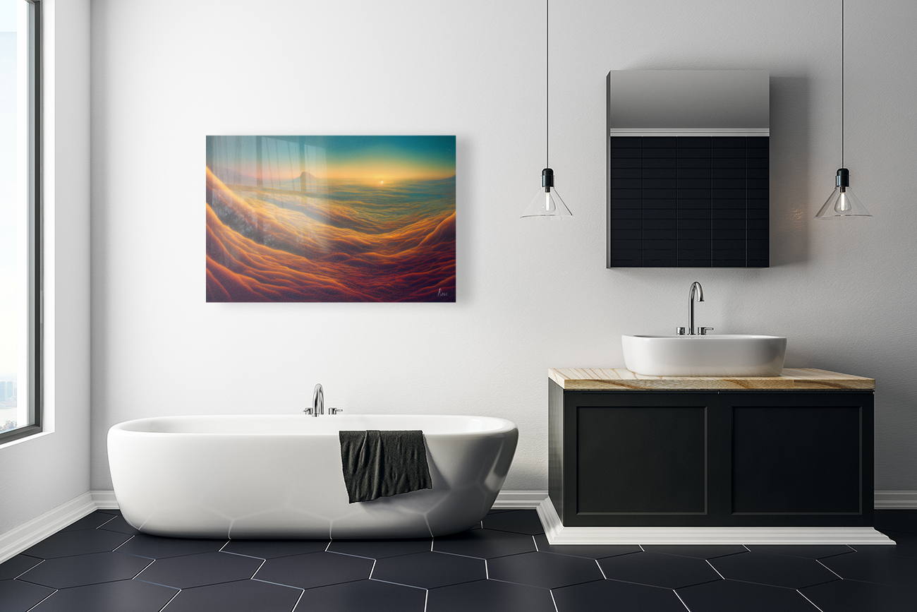 Martian Sunrise Reproduction