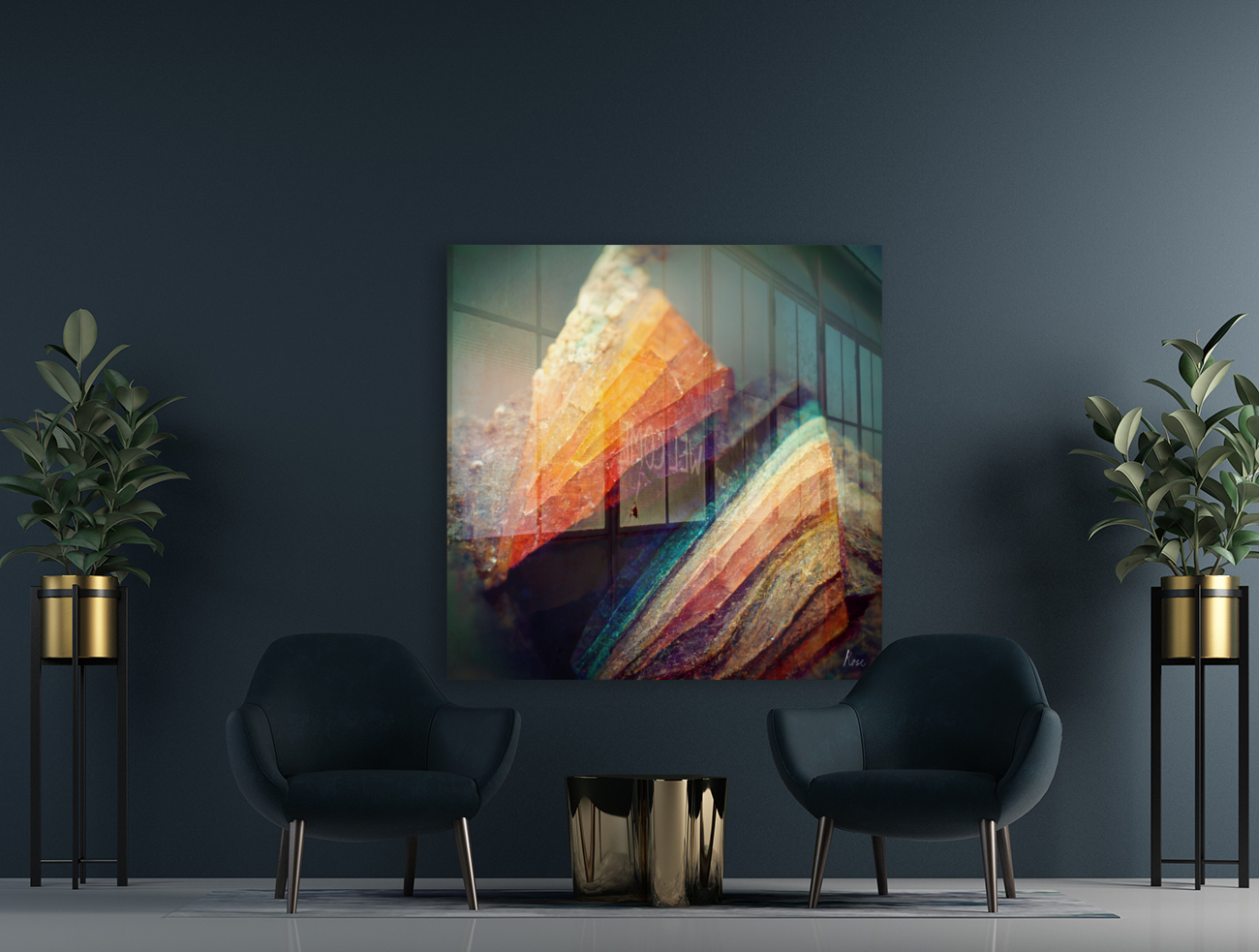 Rainbow Rocks Reproduction