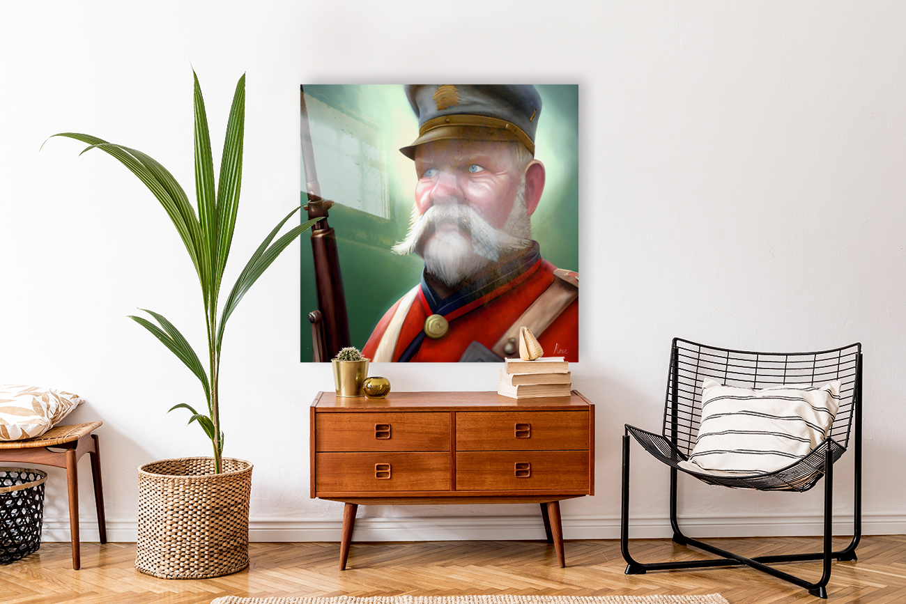 The Soldier Reproduction