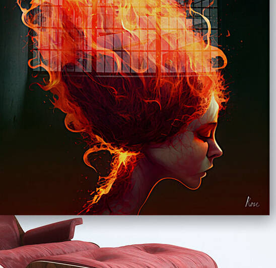 Firey by Rose Dragon