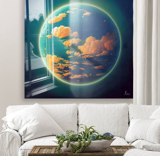 Blue Marble Reproduction