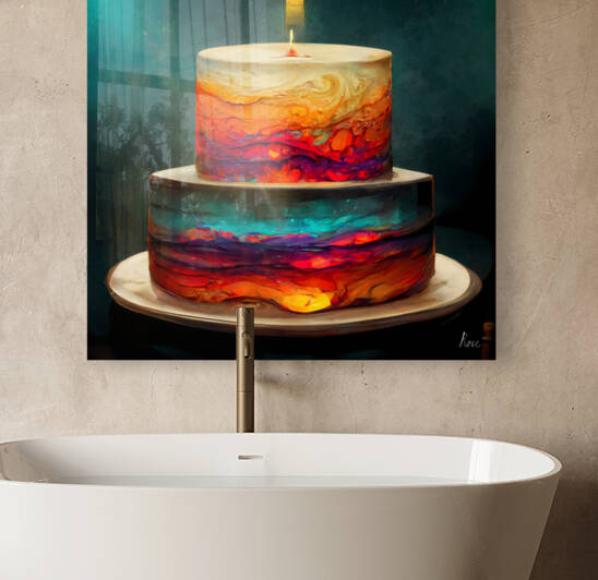 Birthday Cake Reproduction