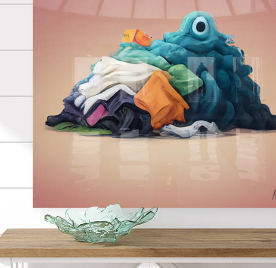 Laundry Monster Reproduction
