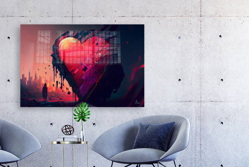 Broken Heart Reproduction