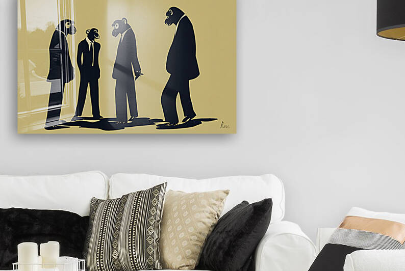 Business Monkeys Reproduction