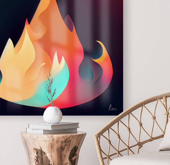 Fire Elemental Reproduction