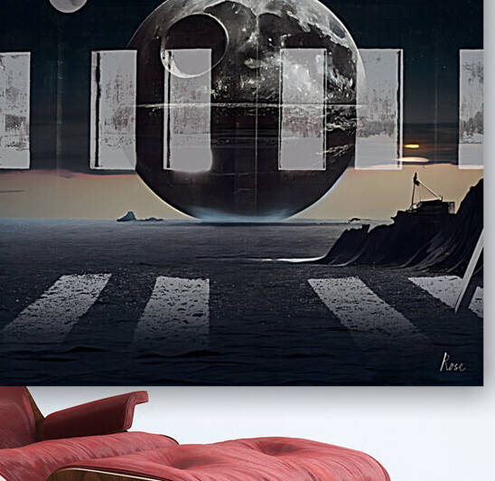 That is No Moon Reproduction