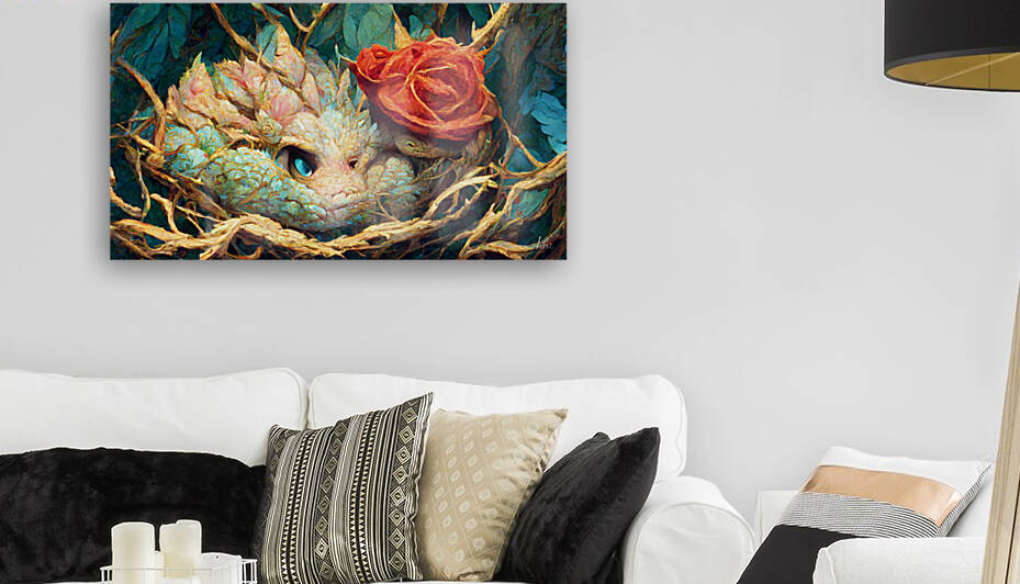 Slumbering Dragon Reproduction