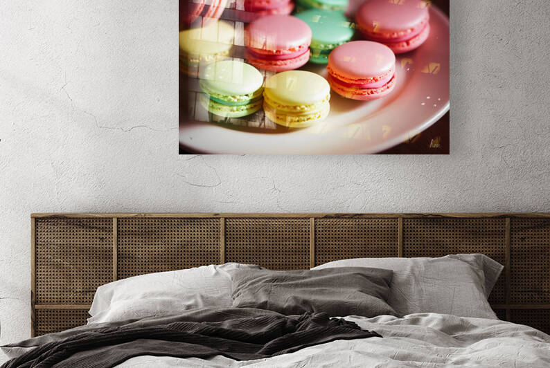 Macaroons by Rose Dragon