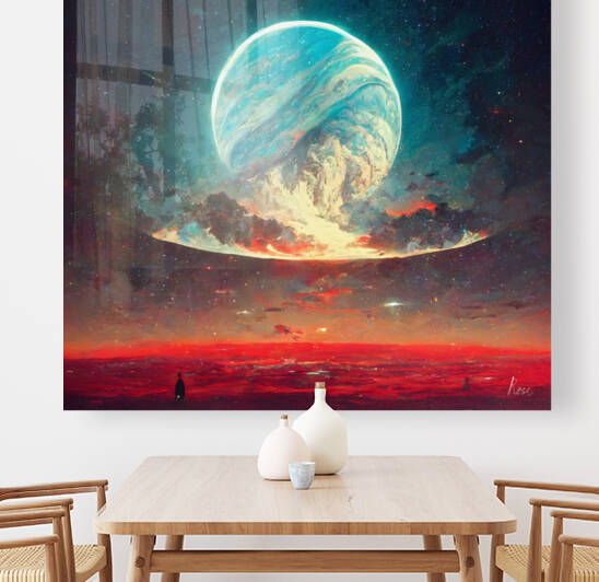Rising over Red World Reproduction