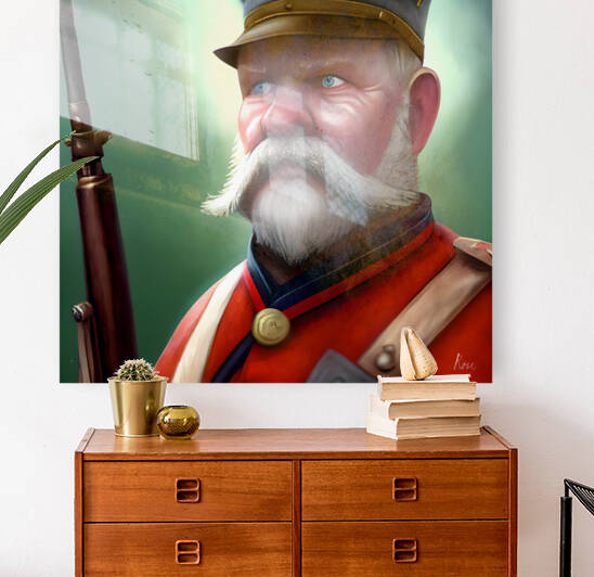 The Soldier Reproduction