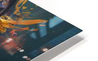 Fractured Mind HD Metal print