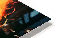 Firey HD Metal print