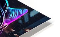 Astro Cat HD Metal print