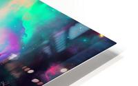 Traversing the Nebula HD Metal print