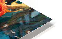 Slumbering Dragon HD Metal print