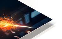 Shoot Down HD Metal print