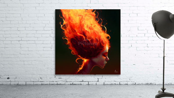 Firey Wall Preview