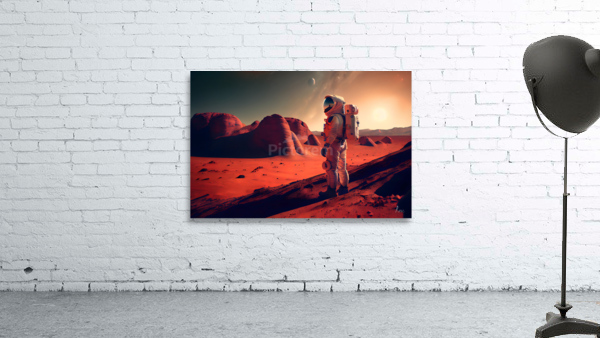 First Steps Wall Preview