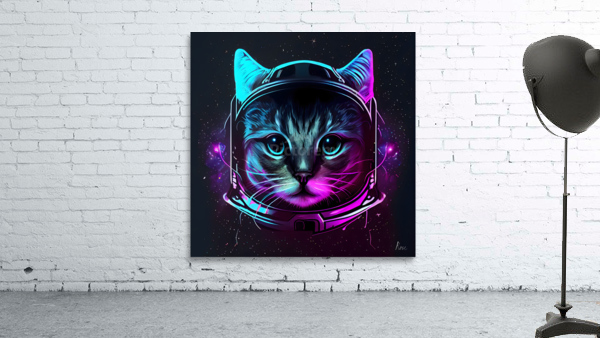 Astro Cat Wall Preview